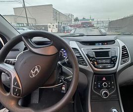 SHITET HYUNDAI ELANTRA AUTOMAT 2016