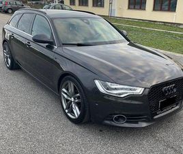 AUDI A6 3.0 204 CV NON PAGA SUPER BOLLO