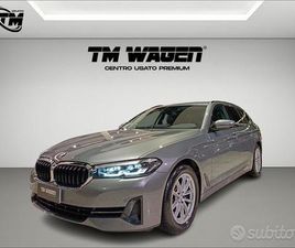BMW SERIE 5(G30/31/F90) - 518D 48V TOURING BUSINES