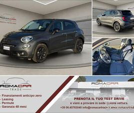 FIAT 500X - 500X 1.3 T4 150 CV DCT CROSS CAMBIO A