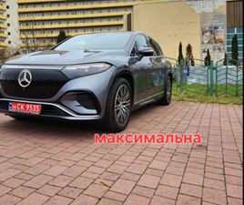 MERCEDES EQS SUV 450 MERCEDES-BENZ EQS SUV 2023