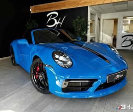 PORSCHE 911 TARGA 4 GTS TYPE 992 3.0 480CV MALUS