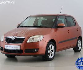 ŠKODA FABIA 1.2HTP,CZ,AC,SPORT EDITION