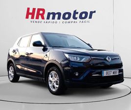 SSANGYONG TIVOLI 1.2 T-GDI LINE 4×2