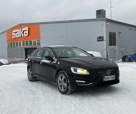 VOLVO V60 D5 AWD TWE CLASSIC MOMENTUM AUT ** WEBASTO / KOUKKU / DRIVER SUPPORT / NAVI / AKTIIV. XENON / VOLVO ON CALL **