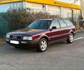 AUDI 80 AVANT 1.9 TDI TÜV UND H ZULASSUNG