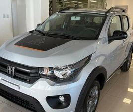 FIAT MOBI FIRE 1.0 TREKKING