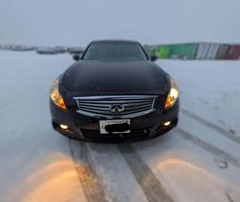 2011 INFINITI G25X SAFETIED