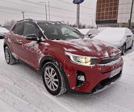 KIA STONIC 1,0 T-GDI ISG 120HV EX DESIGN DCT ECODYNAMICS - 14 PÄIVÄN PALAUTUSOIKEUS - SUOMI-AUTO, P-KAMERA, PERUUTUSTUTKA, APPLE/ANROID CARPLAY!