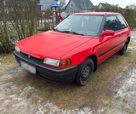 MAZDA BG 323 TÜV 01/2028 AUTOMATIK 1.6 16V