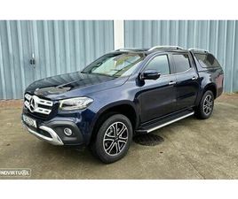 MERCEDES-BENZ X 250 D POWER 4-MATIC AUT.