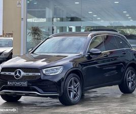 MERCEDES-BENZ GLC 200 D 4MATIC 9G-TRONIC AMG LINE