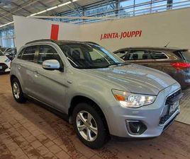 MITSUBISHI ASX 1,6 CLEARTEC INTENSE - 14 PÄIVÄN PALAUTUSOIKEUS - SUOMI-AUTO, VAKKARI, PANORAMA, KOUKKU, LED-LISÄVALO, LOHKO+SISÄPISTOKE, XENON YMS.