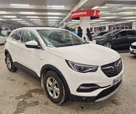 OPEL GRANDLAND X INNOVATION 1,2 TURBO ECOTEC START/STOP 96 KW MT6 - 14 PÄIVÄN PALAUTUSOIKEUS - 360-KAMERA, AGR-ISTUIMET, LÄMMITETTÄVÄ TUULILASI JA RATTI, HANDSF