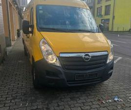 OPEL MOVANO TÜV 01/28 HYDRAULISCHE HEBEBÜHNE