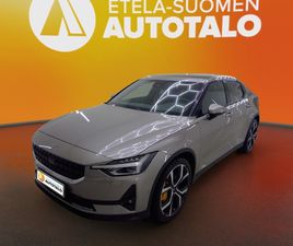 POLESTAR 2 LONG RANGE DUAL MOTOR PERFORMANCE, 300KW, 78KWH (MY21) *PILOT- JA PLUS-PAKETIT, VETOKOUKKU, YMS.*