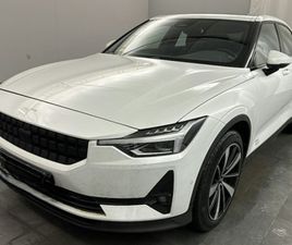 POLESTAR 2 LONG RANGE SINGLE MOTOR, 170KW, 78KWH, PILOT JA PLUS-PAKETIT - 14 PÄIVÄN PALAUTUSOIKEUS -