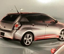 VOITURE PONTIAC VIBE 2010 GRISE ARGENT DE BASE 1.8 L MANUEL