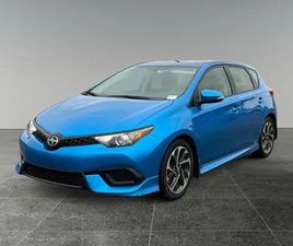 2016 SCION IM 4DR HB MANUAL / FWD