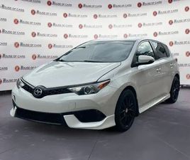 2016 SCION IM SCION IM 4DR HB CVT