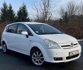 TOYOTA COROLLA VERSO 2.0D // SUPER STAN // 7 OSOB // ALU //BRAK RDZY// WROCLAW KRZYKI • OLX.PL