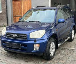 2.0I VVT-I 16V 4X4 VX+