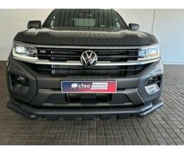 2025 VOLKSWAGEN AMAROK 3.0 TDI V6 184KW 4MOTION PANAMERICANA AUTO DOUBLE-