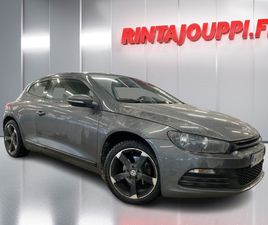 VOLKSWAGEN SCIROCCO 1,4 TSI 90 KW (122 HV) BLUEMOTION TECHNOLOGY - 14 PÄIVÄN PALAUTUSOIKEUS - SUOMIAUTO, NAVI, PERUUTUSKAMERA, VAKIONOPEUDENSÄÄDIN, LOHKOLÄMMITI