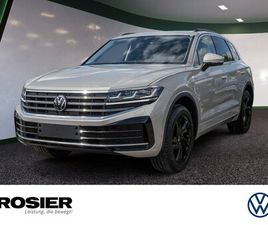 TOUAREG ELEGANCE 3.0 V6 TDI 4M DSG AHK LUFTF.
