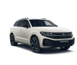 TOUAREG R-LINE 3,0 L V6 TDI SCR 4MOTION 210 KW (286 PS) 8-GANG-AUTOMATIK (TIPTRONIC)