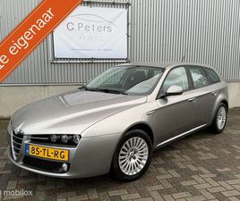 ALFA ROMEO 159 SW ALFA ROMEO 159 SPORTWAGON - 1.8 MPI IMPRESSION 76.000KM / 1E EIGENAAR / CLIMATE / CRUISECONTROL/ TREKHAAK
