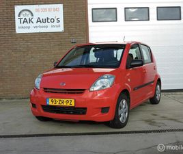 DAIHATSU SIRION DAIHATSU SIRION 2 - 1.3-16V PRESTIGE/AIRCO/BOEKJES EN NAP