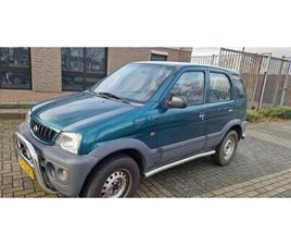 DAIHATSU TERIOS - 1.3 DX