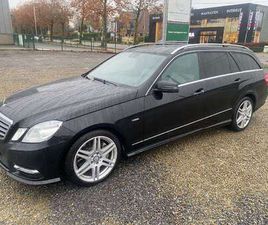 E 350 T CDI DPF BLUEEFFICIENCY AMG LINE 7G-TRONIC