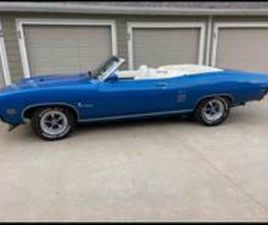 1970 FORD TORINO GT CONVERTIBLE RARE 3938 PRODUCED