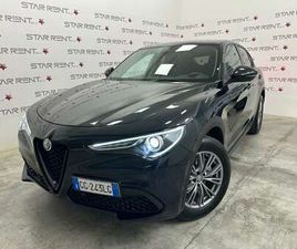 STELVIO 2.2 TURBODIESEL 190 CV AT8 Q4 BLACK