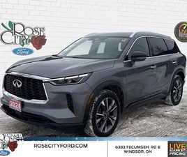 2024 INFINITI QX60 LUXE AWD