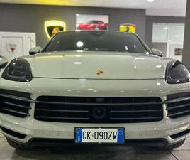 CAYENNE COUPE 3.0 E-HYBRID TIPTRONIC *BOOSE *CAM