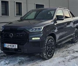 SSANGYONG MUSSO GRAND AT6 4WD BLACK EDITION PLUS AB 325/MONATLICH