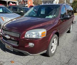 CHEVROLET UPLANDER 08 CHEVY UPLANDER FULLY LOADED 3RD SEAT// ONLY 85K MILES