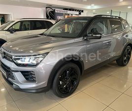 KGM KORANDO G15T LIMITED GSR 4X4 AUTO