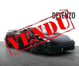 2007 LAMBORGHINI GALLARDO SPYDER V10 CARBON FIBER EXTERIOR / UPG