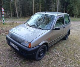 FIAT CINQUECENTO 900, BEZ KOROZJI, 2 WLAŚCICIEL, HISTORIA RYPIN • OLX.PL