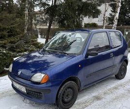 FIAT SEICENTO FIAT SEICENTO 900 ZIMÓWKI AKTUALNE OPLATY TANI W EKSPLOATACJI WÓZ DZIERŻONIÓW • OLX.PL