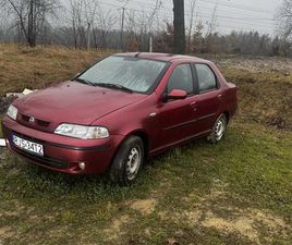FIAT ALBEA 1.2 16V JASLO • OLX.PL