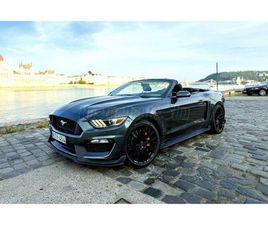 FORD MUSTANG CONVERTIBLE 3.7 V6 FRISS MŰSZAKI/TESLA KIJELZŐ/GT350 BODYKIT/BREMBO