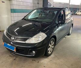 NISSAN TIIDA GARANCIÁVAL . INGYENES SZERVÍZEKKEL . 0 FT ÖNERŐTŐL
