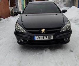 PEUGEOT 607 2007