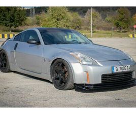 NISSAN 350Z Z33 ГР. ВАРНА ЛЕТИЩЕ • OLX.BG