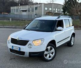 SKODA YETI2.0 DIESEL 110 CAVALI PERFETA DI TUTTO